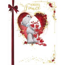Wonderful Fiance Large Me to You Bear Valentine's Day Card Image Preview